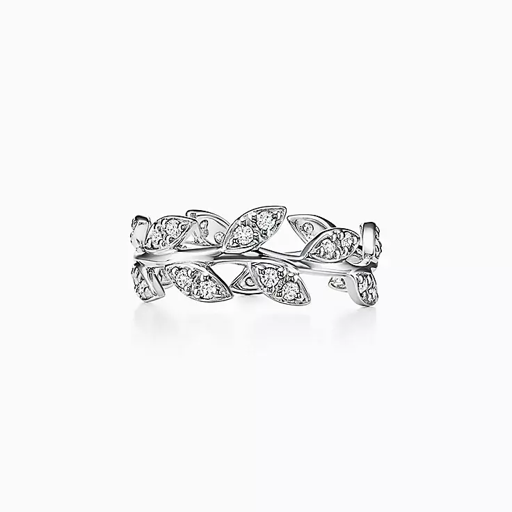 paloma-picassoolive-leaf-ring-33477686_1022412_ED_M (1) انگشتر نقره مدل پروانه - تصویر 1